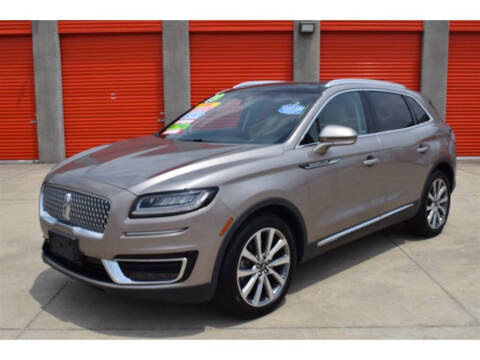 2019 Lincoln Nautilus Select