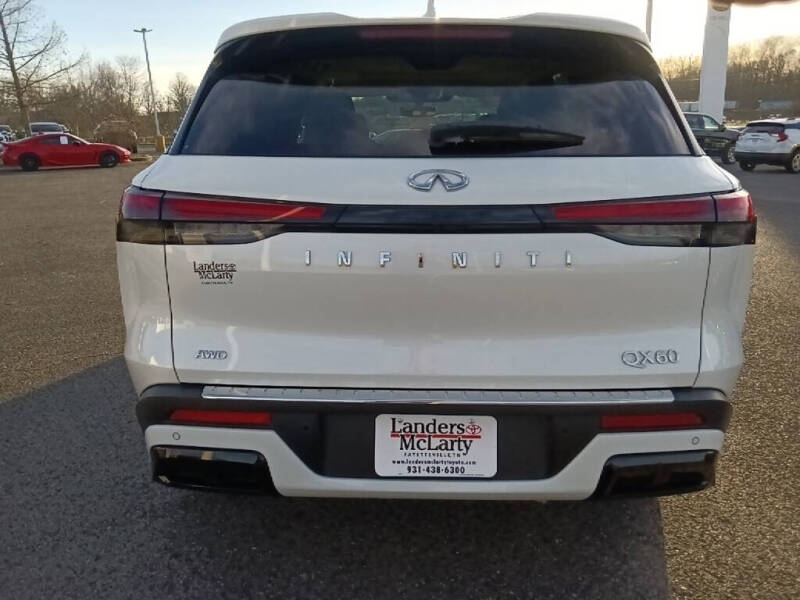 2023 Infiniti QX60 Luxe