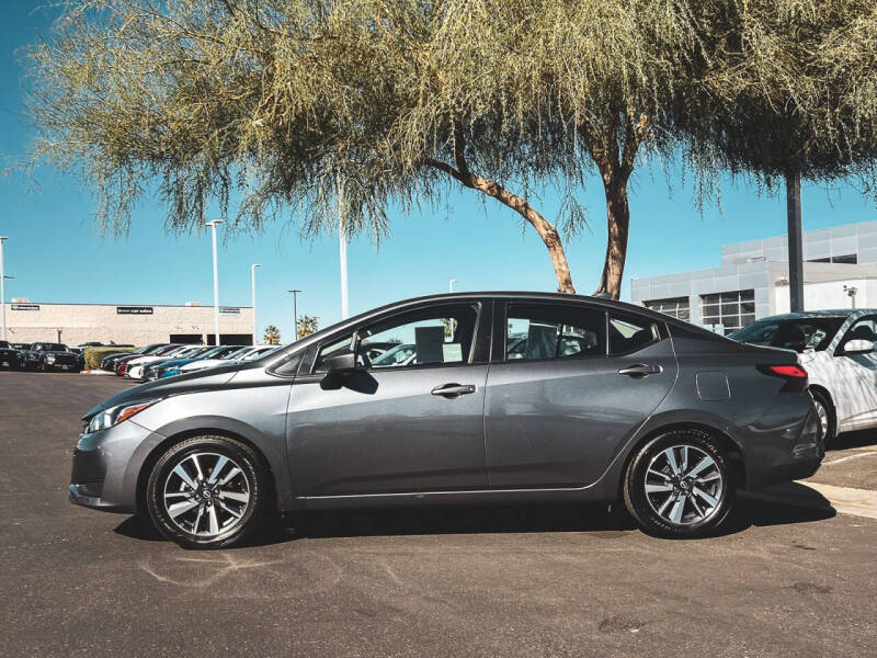 2023 Nissan Versa SV