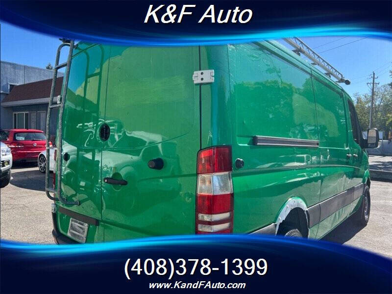 2012 Mercedes-Benz Sprinter 2500