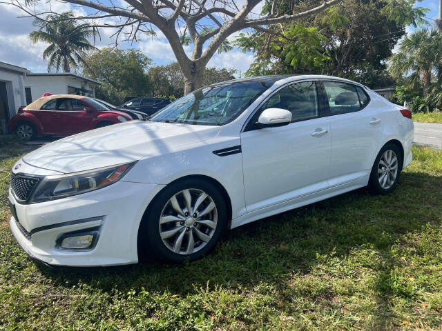 2015 Kia Optima for sale at Car Girl 101 in Oakland Park, FL