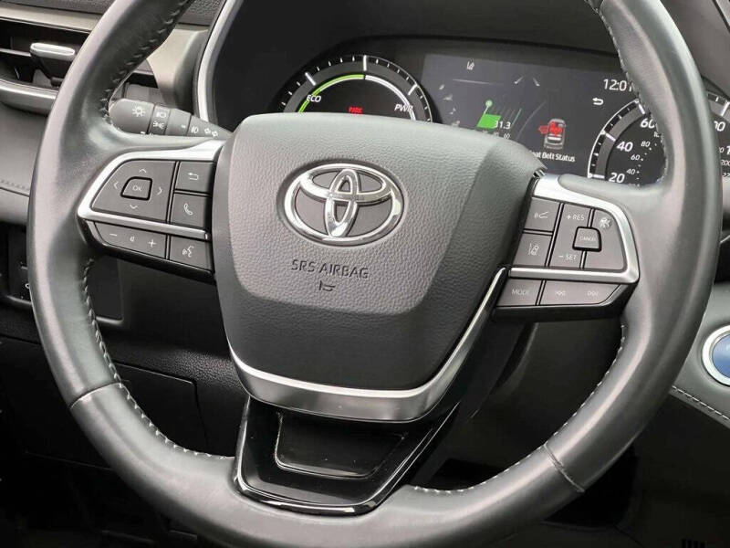 2020 Toyota Highlander Hybrid XLE