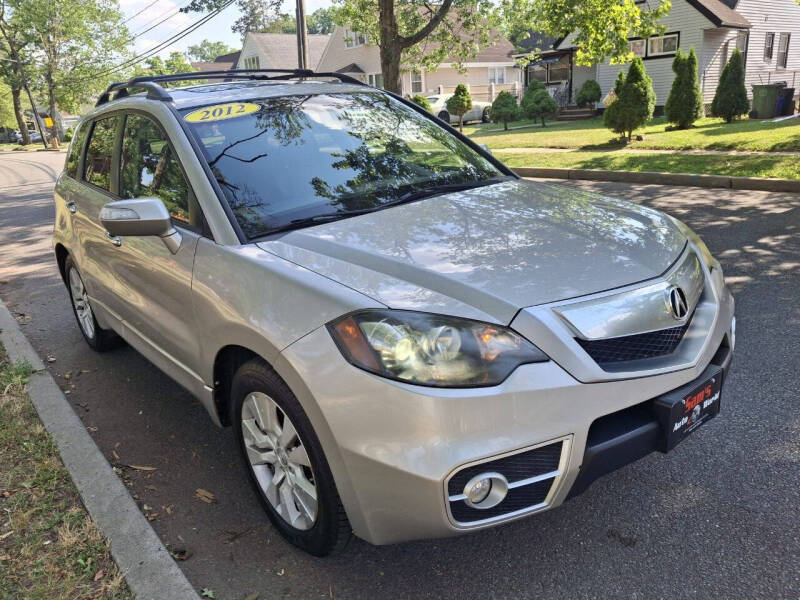 2012 Acura RDX SH-AWD w/Tech