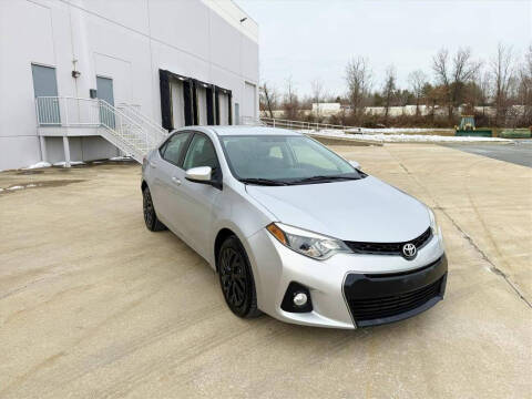 2016 Toyota Corolla S