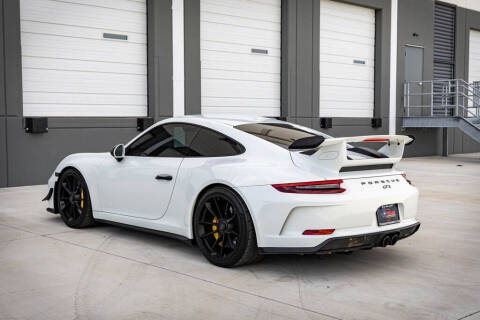 2018 Porsche 911 GT3