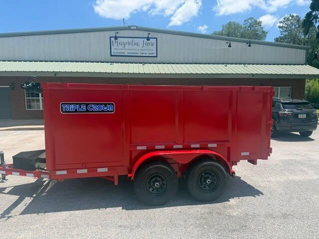 2026 Triple Crown Trailer 6X12 HIGH SIDE 10K CUSTOM
