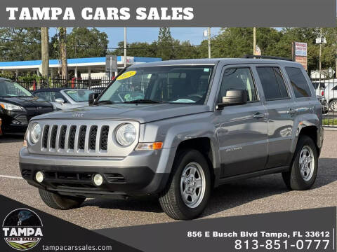 2015 Jeep Patriot for sale at Tampa Cars Sales in Tampa FL