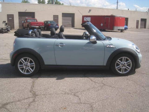 2012 MINI Cooper Convertible S