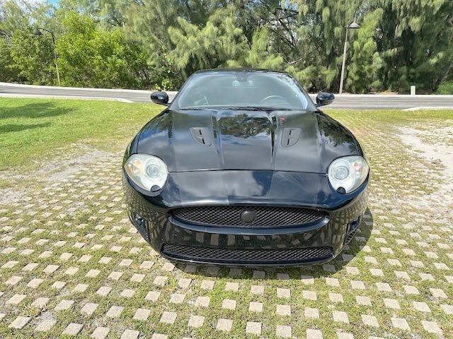 2008 Jaguar XK-Series XKR