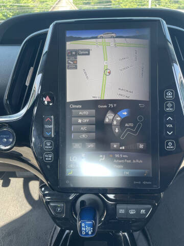 2017 Toyota Prius Prime Premium