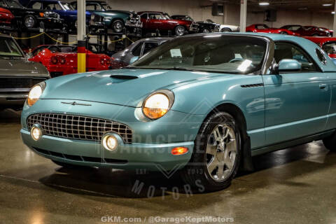 2002 Ford Thunderbird Deluxe