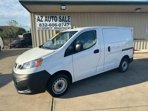2019 Nissan NV200 for sale at AZ Auto Sale in Houston TX