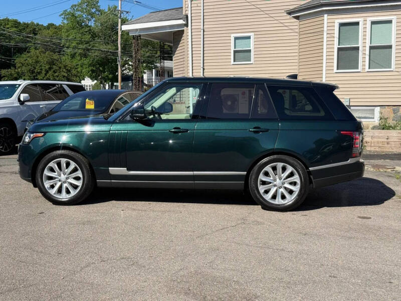 2017 Land Rover Range Rover HSE Td6