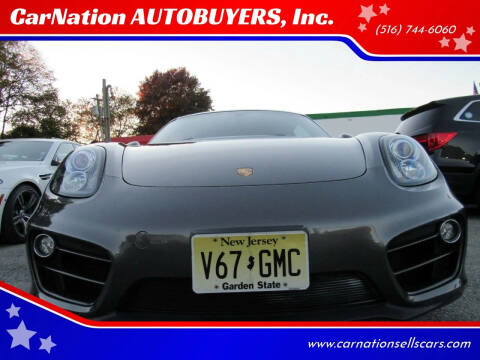 2014 Porsche Cayman for sale at CarNation AUTOBUYERS Inc. in Rockville Centre NY