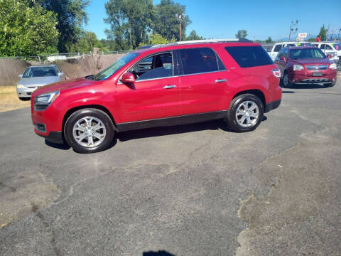 2013 GMC Acadia for sale at Bonney Lake Used Cars in Puyallup WA