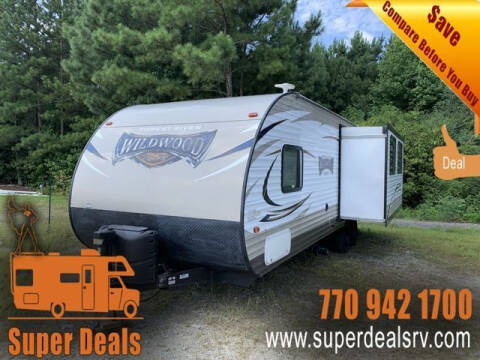 2018 Wildwood 254RLXL