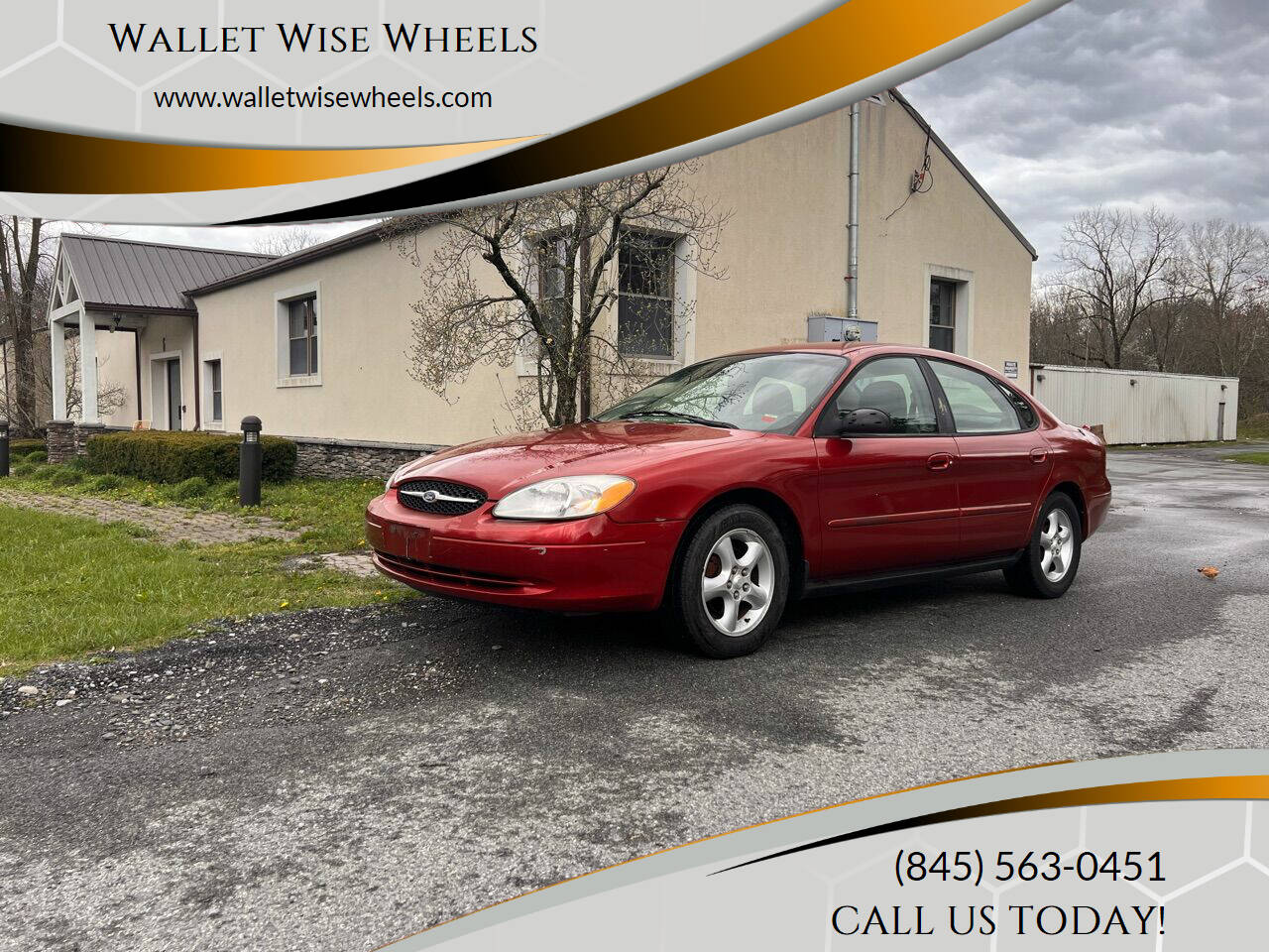 2000 Ford Taurus For Sale