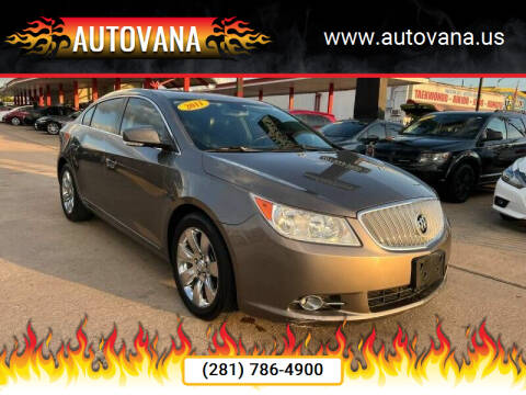 2011 Buick LaCrosse for sale at AutoVana in Humble TX