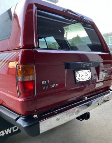 1988 Toyota 4Runner SR5