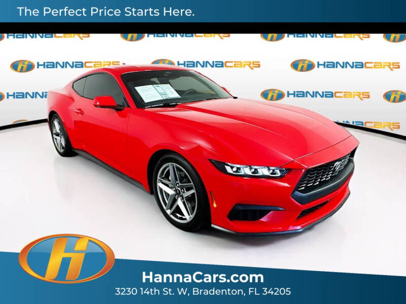 2024 Ford Mustang For Sale In City, FL