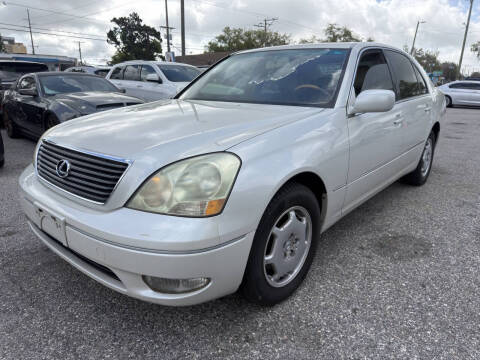 2002 Lexus LS 430