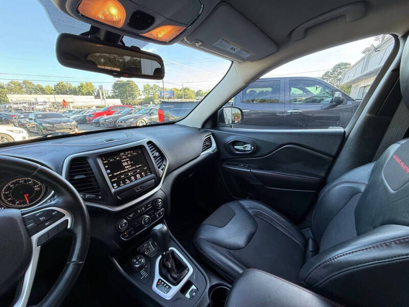 2016 Jeep Cherokee Trailhawk