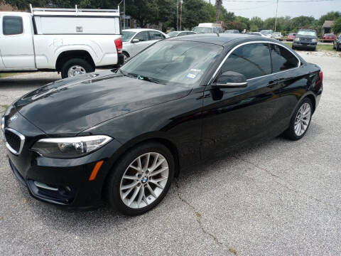 2016 BMW 2 Series for sale at RICKY'S AUTOPLEX in San Antonio TX