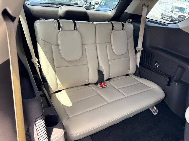 2021 Ford Explorer Platinum