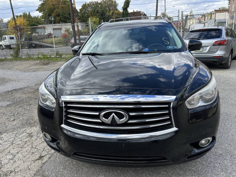 2014 Infiniti QX60