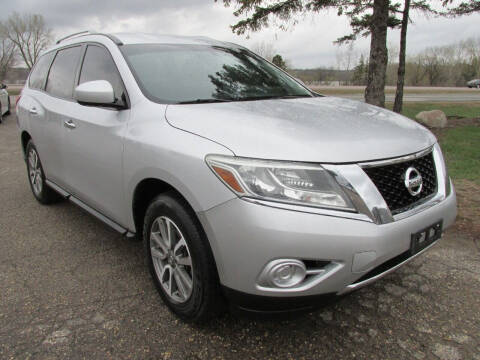 2013 Nissan Pathfinder for sale at Buy-Rite Auto Sales in Shakopee MN