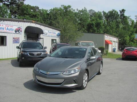 2017 Chevrolet Volt for sale at Pure 1 Auto in New Bern NC