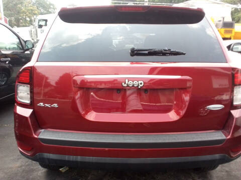 2014 Jeep Compass Latitude
