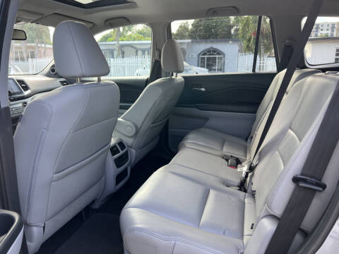 2016 Honda Pilot EX-L