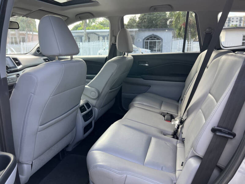 2016 Honda Pilot EX-L