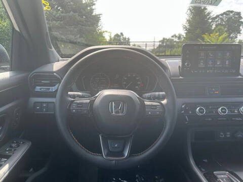 2025 Honda Pilot TrailSport