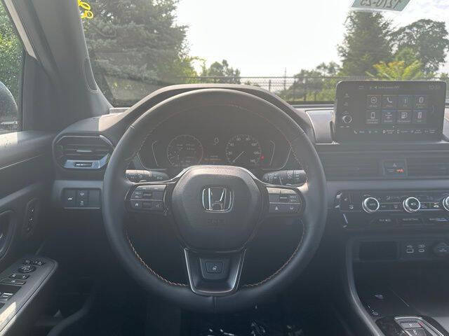 2025 Honda Pilot TrailSport