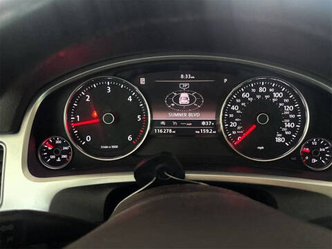 2015 Volkswagen Touareg