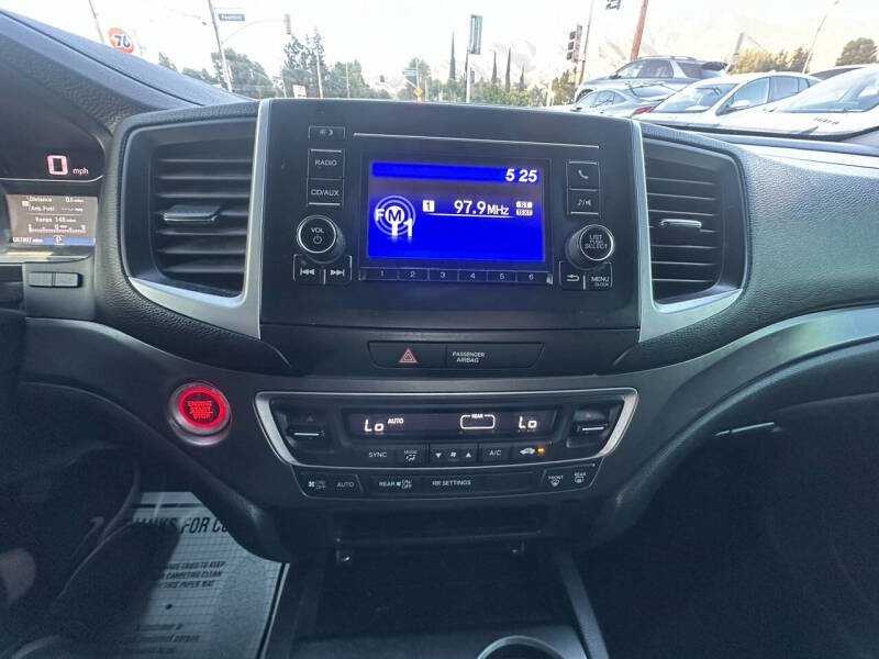 2018 Honda Ridgeline Sport