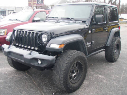 2020 Jeep Wrangler for sale at Autoworks in Mishawaka IN