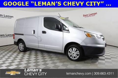 2015 Chevrolet City Express Cargo for sale at Leman's Chevy City in Bloomington IL