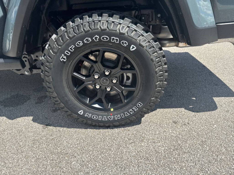 2026 Jeep Gladiator Willys