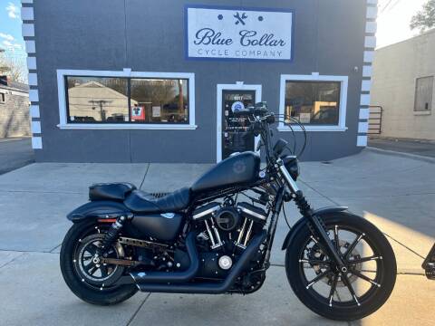 2020 Harley-Davidson Sportster Iron 883  for sale at Blue Collar Cycle Company in Salisbury NC