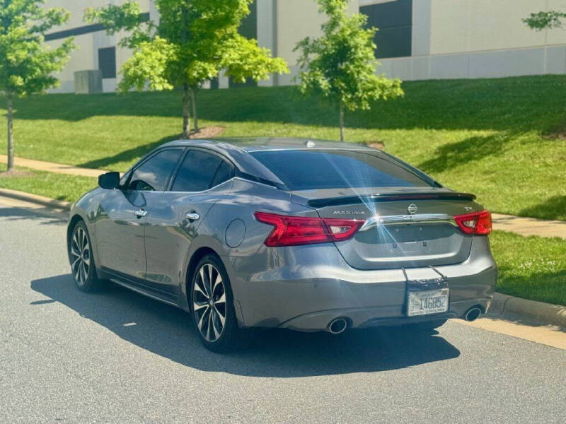 2016 Nissan Maxima 3.5 S
