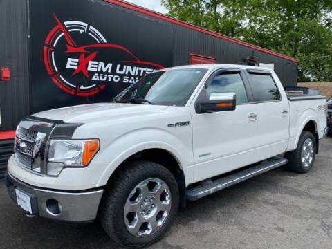 2012 Ford F-150 for sale at Exem United in Plainfield NJ
