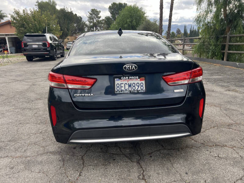 2018 Kia Optima Hybrid Premium
