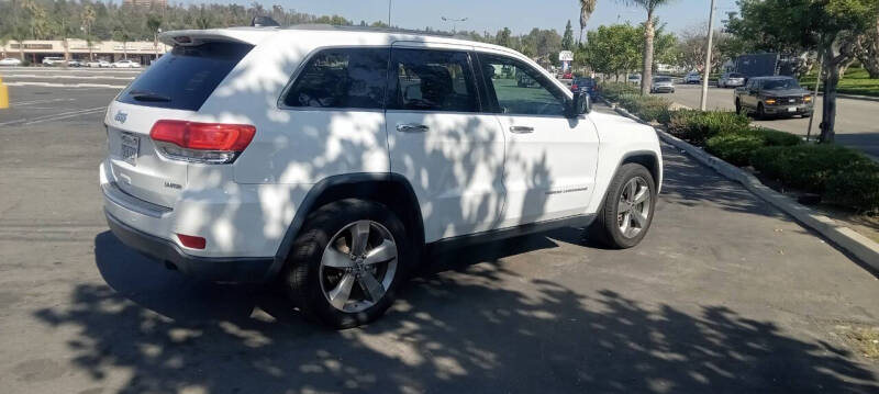 2014 Jeep Grand Cherokee Limited
