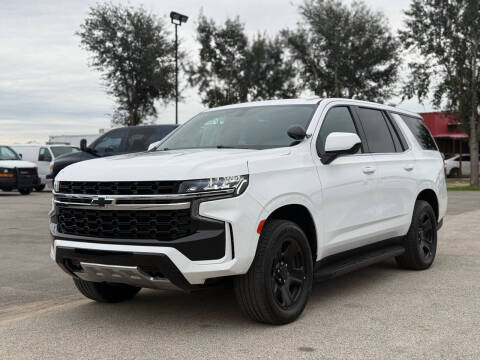 2021 Chevrolet Tahoe for sale at Chiefs Pursuit Surplus in Hempstead TX