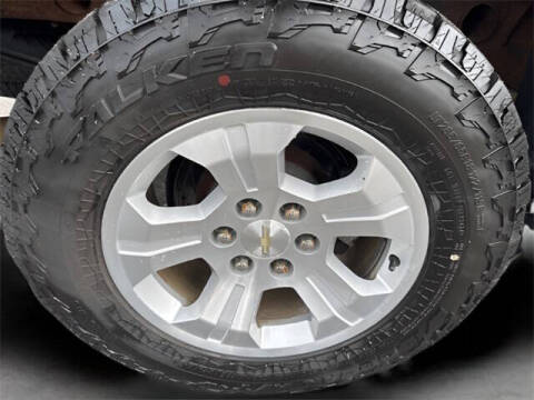 2017 Chevrolet Silverado 1500