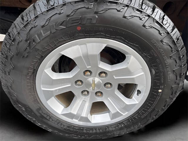 2017 Chevrolet Silverado 1500