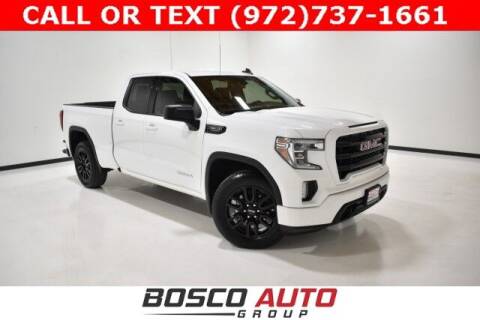 2021 GMC Sierra 1500 for sale at Bosco Auto Group in Flower Mound TX